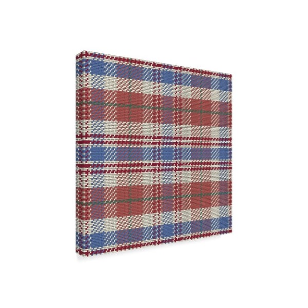 Sher Sester 'Lodge Plaid 1' Canvas Art,24x24